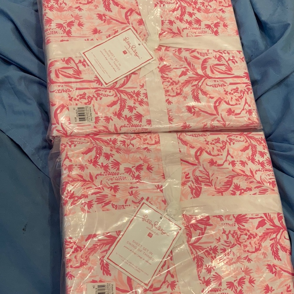 Lily Pulitzer Sheets